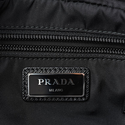 Prada Tessuto Nylon Belt Bag Black 5 of 9