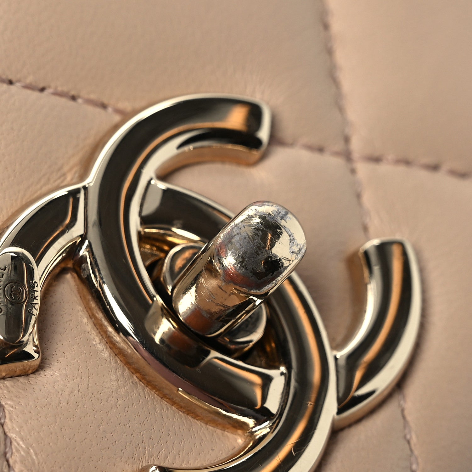 Chanel Lambskin Quilted Small Trendy CC Dual Handle Flap Bag Beige 14 of 18