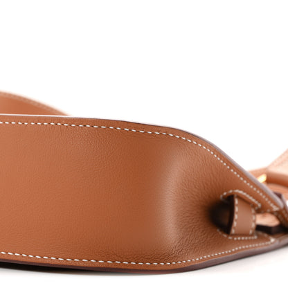 Hermes Swift Mini Jypsiere Gold 10 of 11