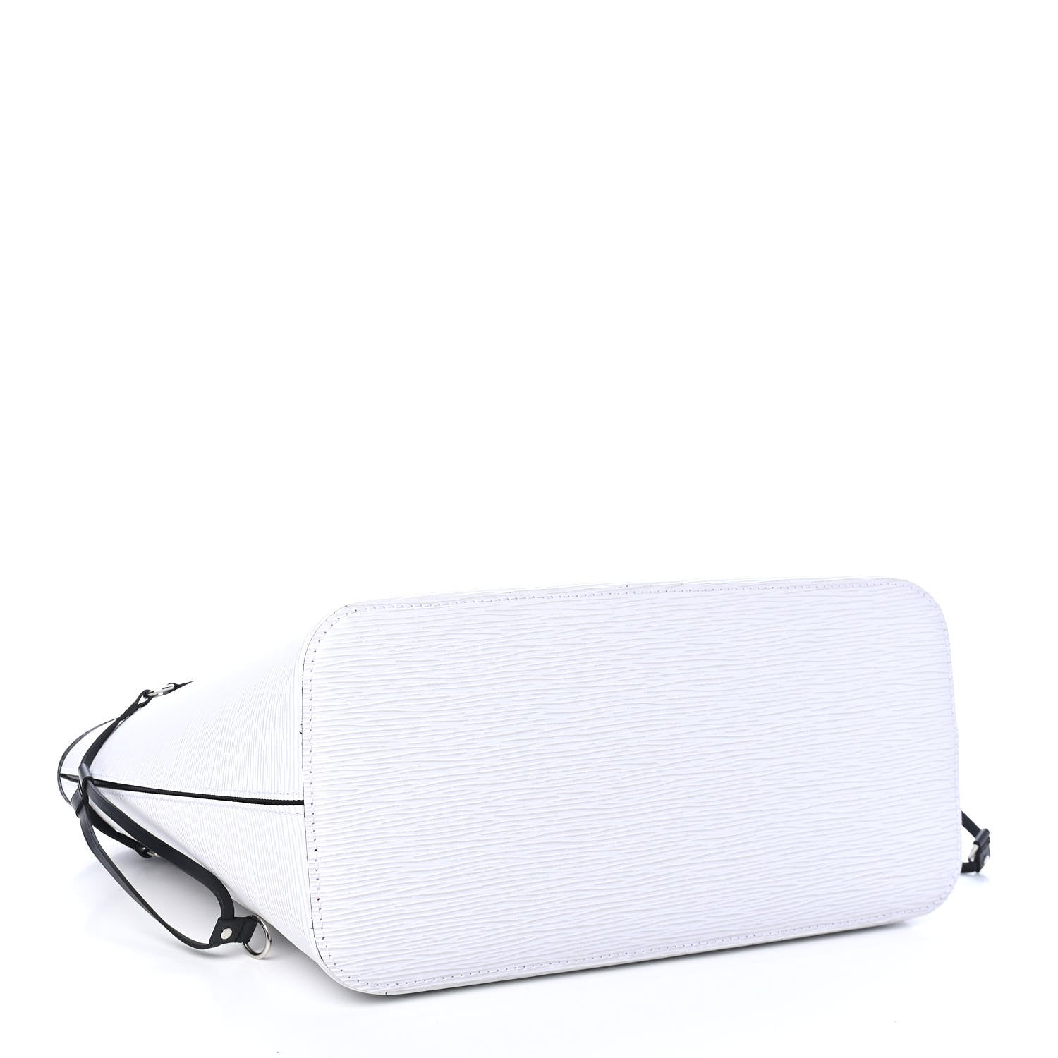 Louis Vuitton Epi Neverfull MM White Scarlet Black 5 of 6