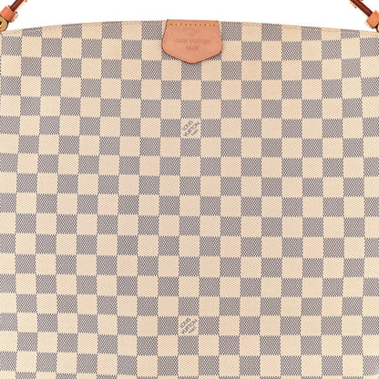 Louis Vuitton Damier Azur Graceful MM 9 of 11