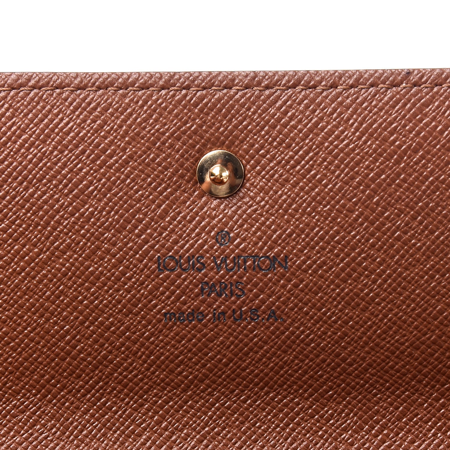 Louis Vuitton Monogram Porte Tresor International Wallet 6 of 9