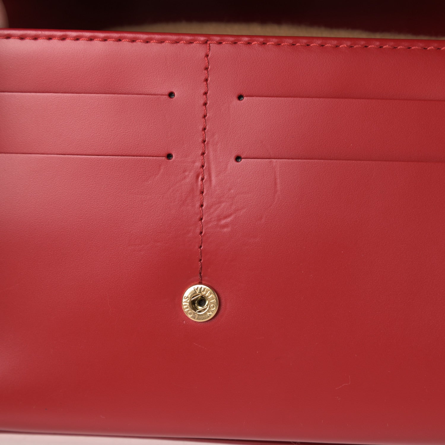 Louis Vuitton Epi Honfleur Castillan Red 12 of 14
