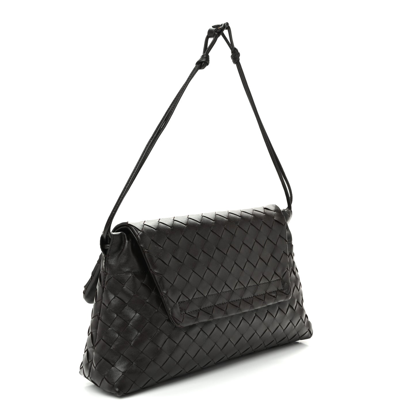 Calfskin Intrecciato Giorno Fondant