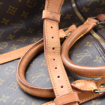 Louis Vuitton Monogram Keepall Bandouliere 60 20 of 27