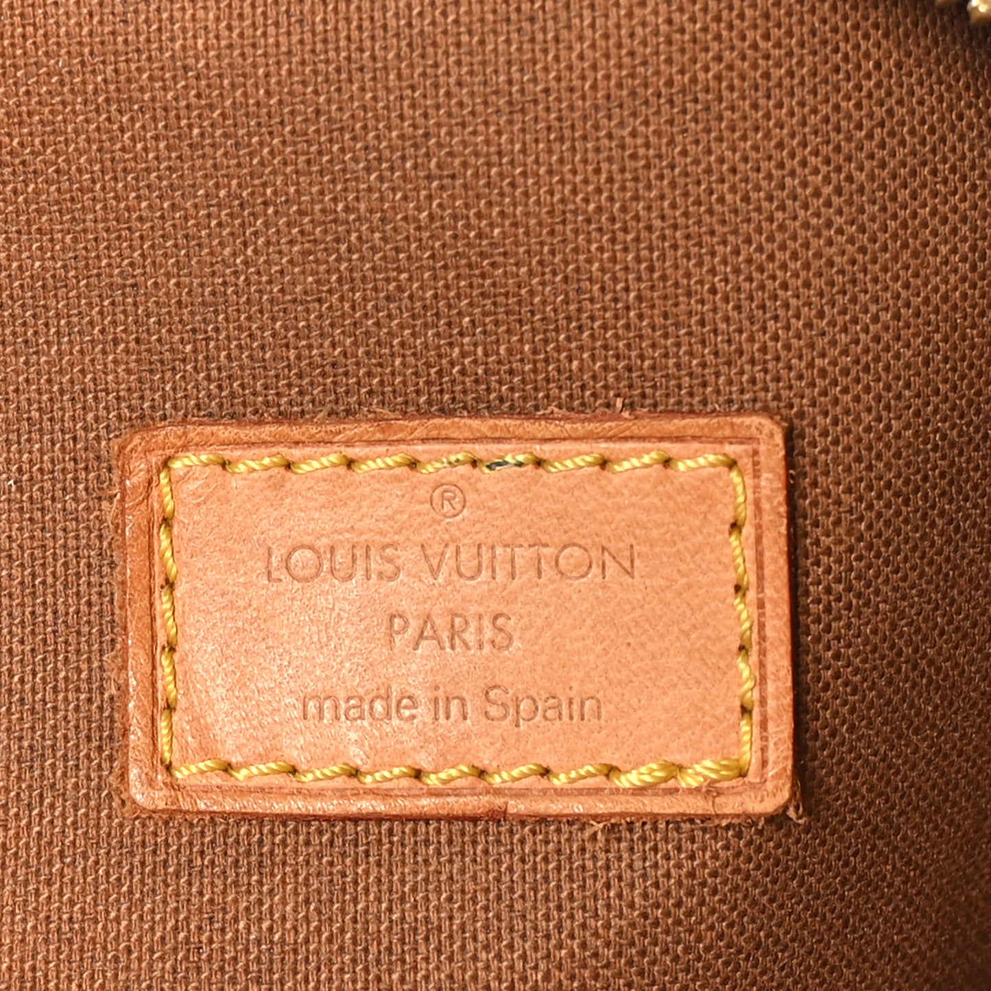 Monogram Pochette Gange