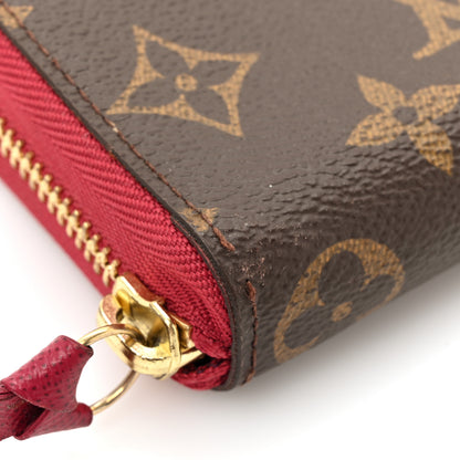 Louis Vuitton Monogram Zippy Multicartes Fuchsia 10 of 11