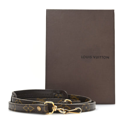 Louis Vuitton Monogram 12mm Shoulder Strap 5 of 5