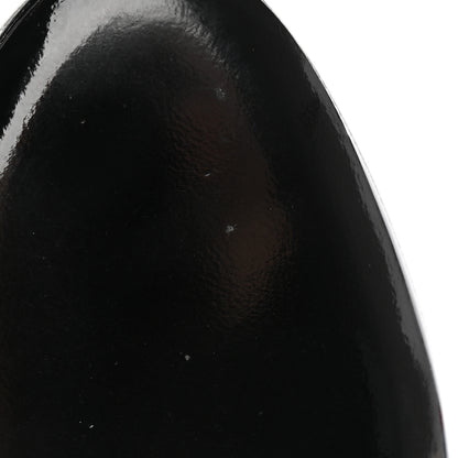 Louis Vuitton Patent Silhouette Ankle Boots 35 Black 12 of 12