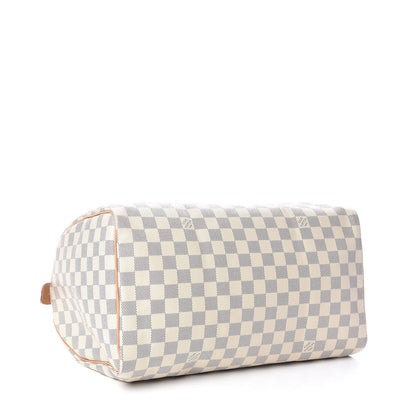 Louis Vuitton Damier Azur Speedy 35 4 of 18