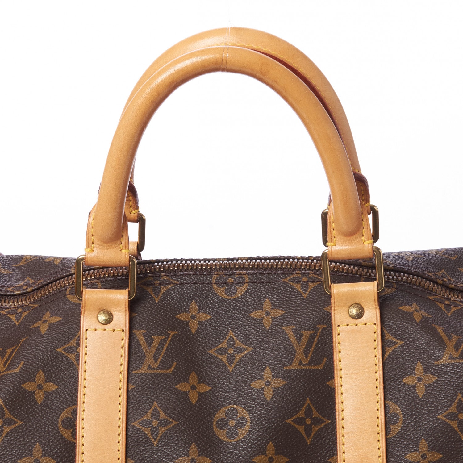 Louis Vuitton Monogram Keepall Bandouliere 50 8 of 9