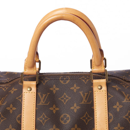 Louis Vuitton Monogram Keepall Bandouliere 50 8 of 9