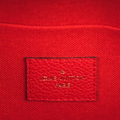 Louis Vuitton Empreinte Pochette Felicie Chain Wallet Cherry 6 of 7