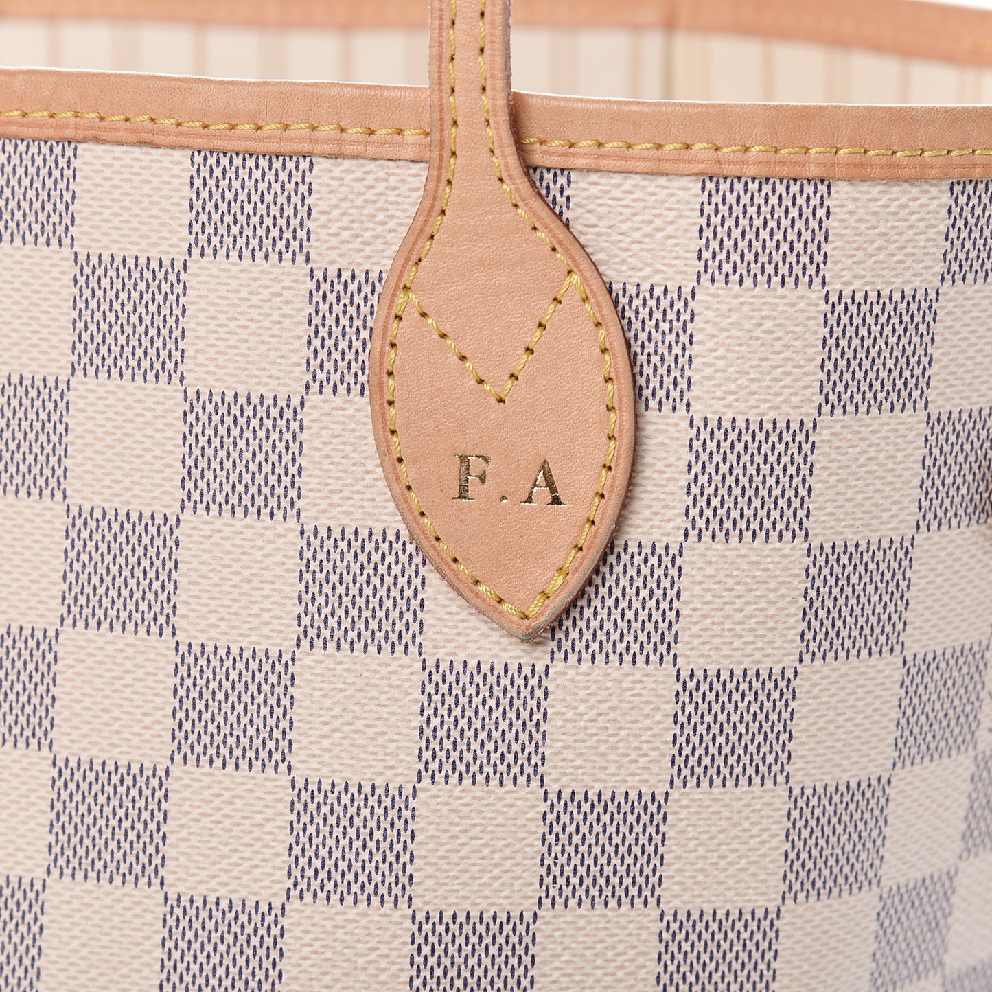 Damier Azur Neo Neverfull MM