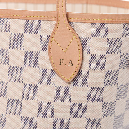 Louis Vuitton Damier Azur Neo Neverfull MM 9 of 16