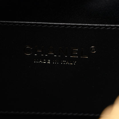 Chanel Caviar Quilted Small Chanel 25 Handbag Black 6 of 11