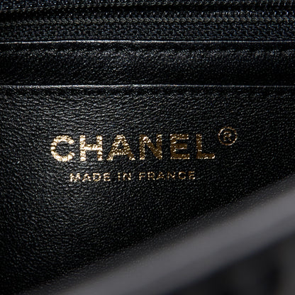 Chanel Aged Calfskin Quilted 2.55 Reissue Mini Flap Black 6 of 10