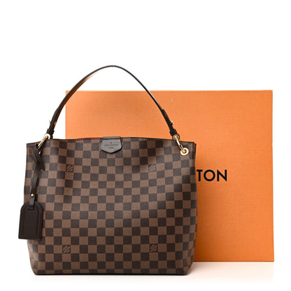 Louis Vuitton Damier Ebene Graceful PM 10 of 10