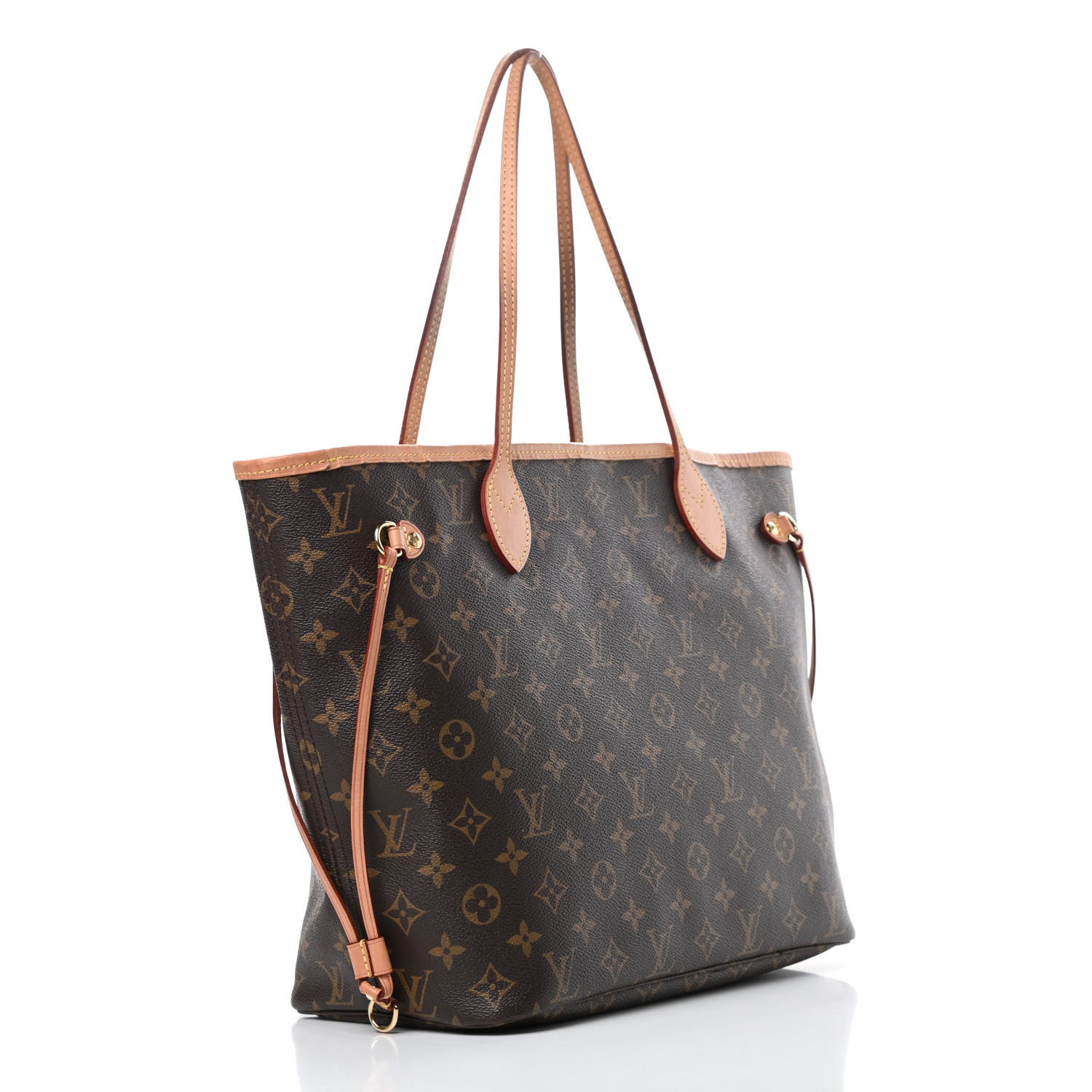 Louis Vuitton Monogram Neo Neverfull MM 4 of 16