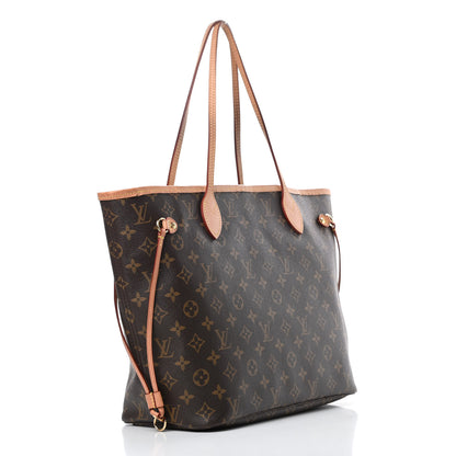 Louis Vuitton Monogram Neo Neverfull MM 4 of 16
