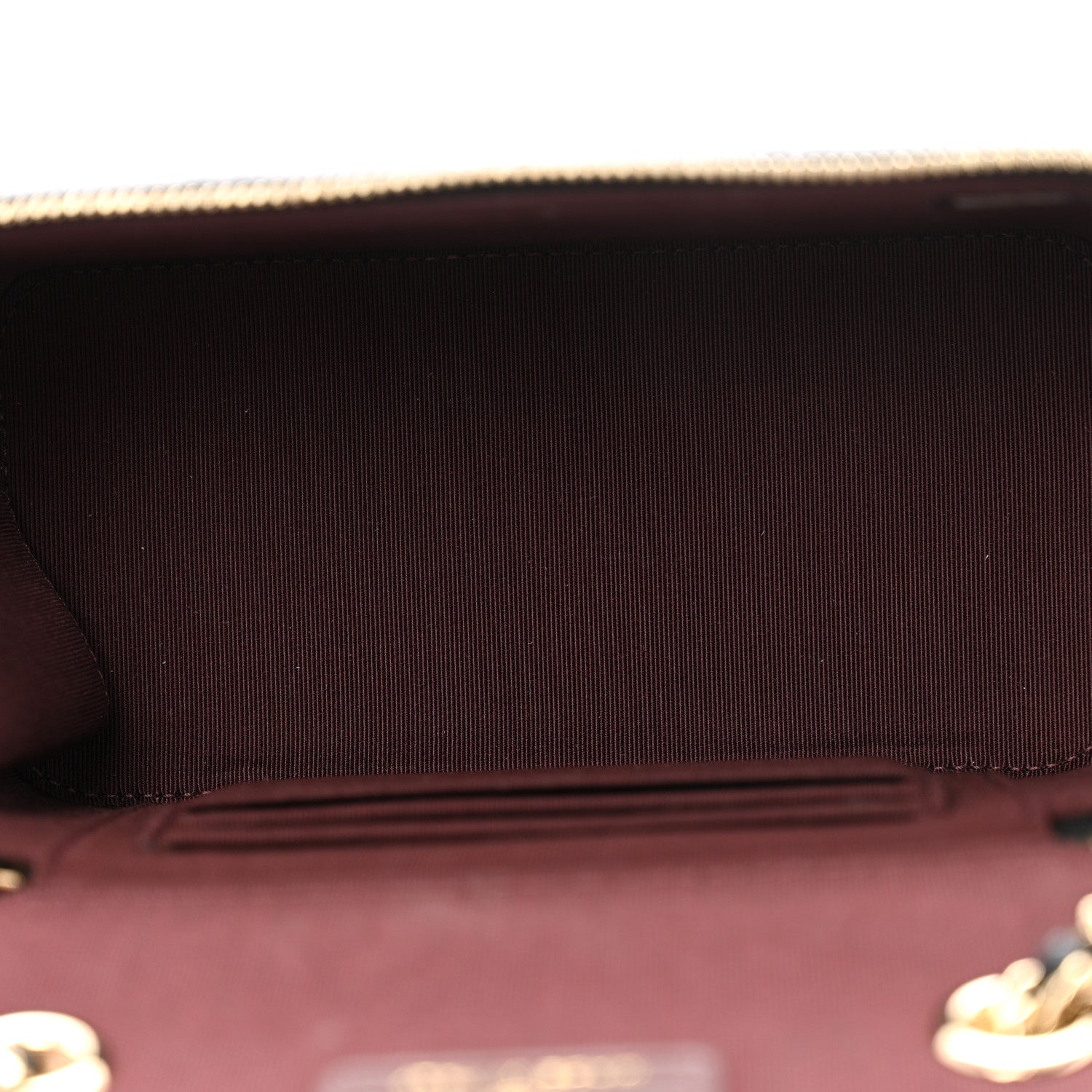 Chanel Caviar Quilted Small Vanity Case With Chain Black 5 of 11