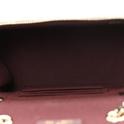 Chanel Caviar Quilted Small Vanity Case With Chain Black 5 of 11