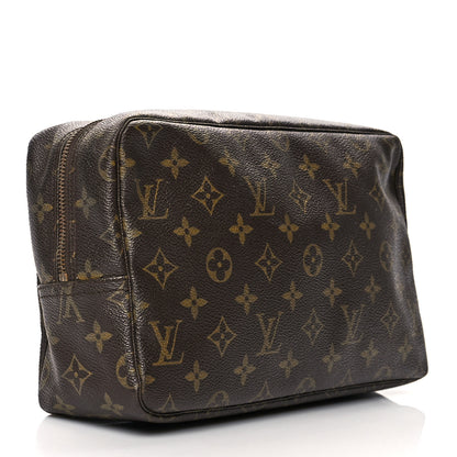 Louis Vuitton Monogram Trousse Toilette 28 3 of 10