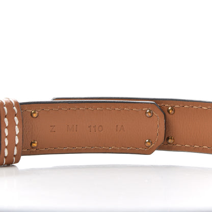 Hermes Epsom Kelly Belt Gold 5 of 5