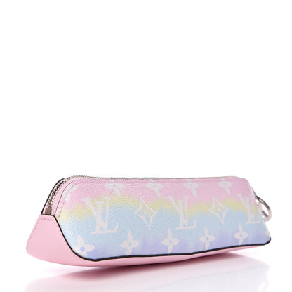 Louis Vuitton Monogram Escale Elizabeth Pencil Pouch Pastel 3 of 9