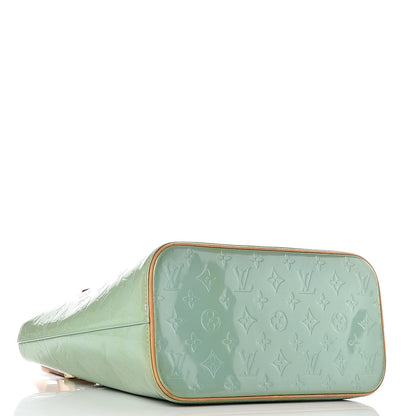 Louis Vuitton Vernis Houston Baby Blue 4 of 26