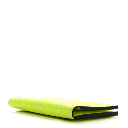 Louis Vuitton Taigarama Pocket Organizer Neon Yellow 4 of 7