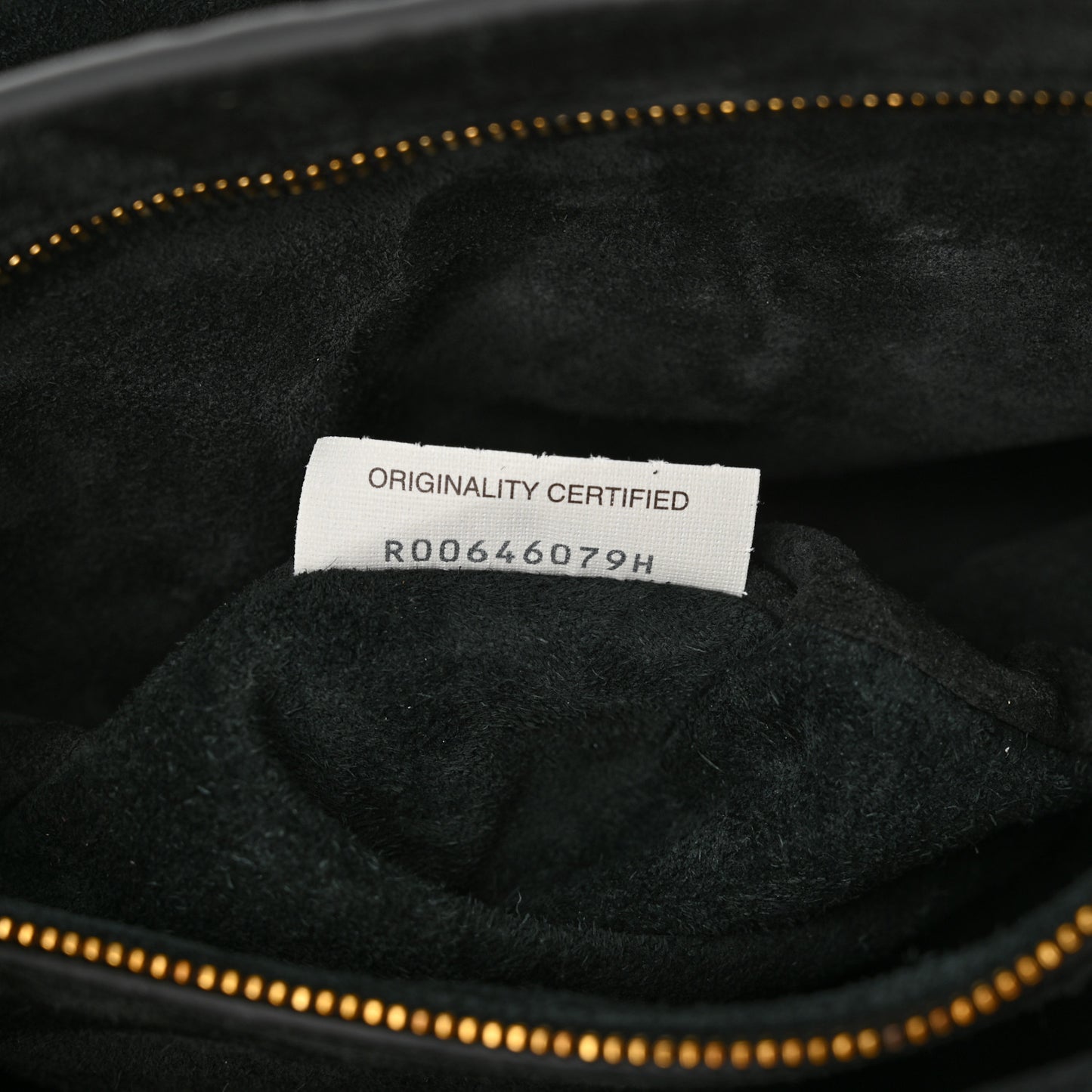 Silky Calfskin Medium Ciao Ciao Black