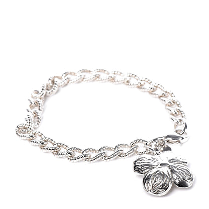 Tiffany Sterling Silver Dogwood Charm Bracelet 1 of 6