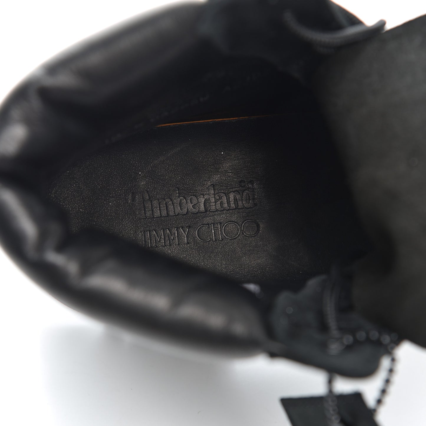 X TIMBERLAND Nubuck Glitter Womens Ankle Boots 10 Black Gunmetal