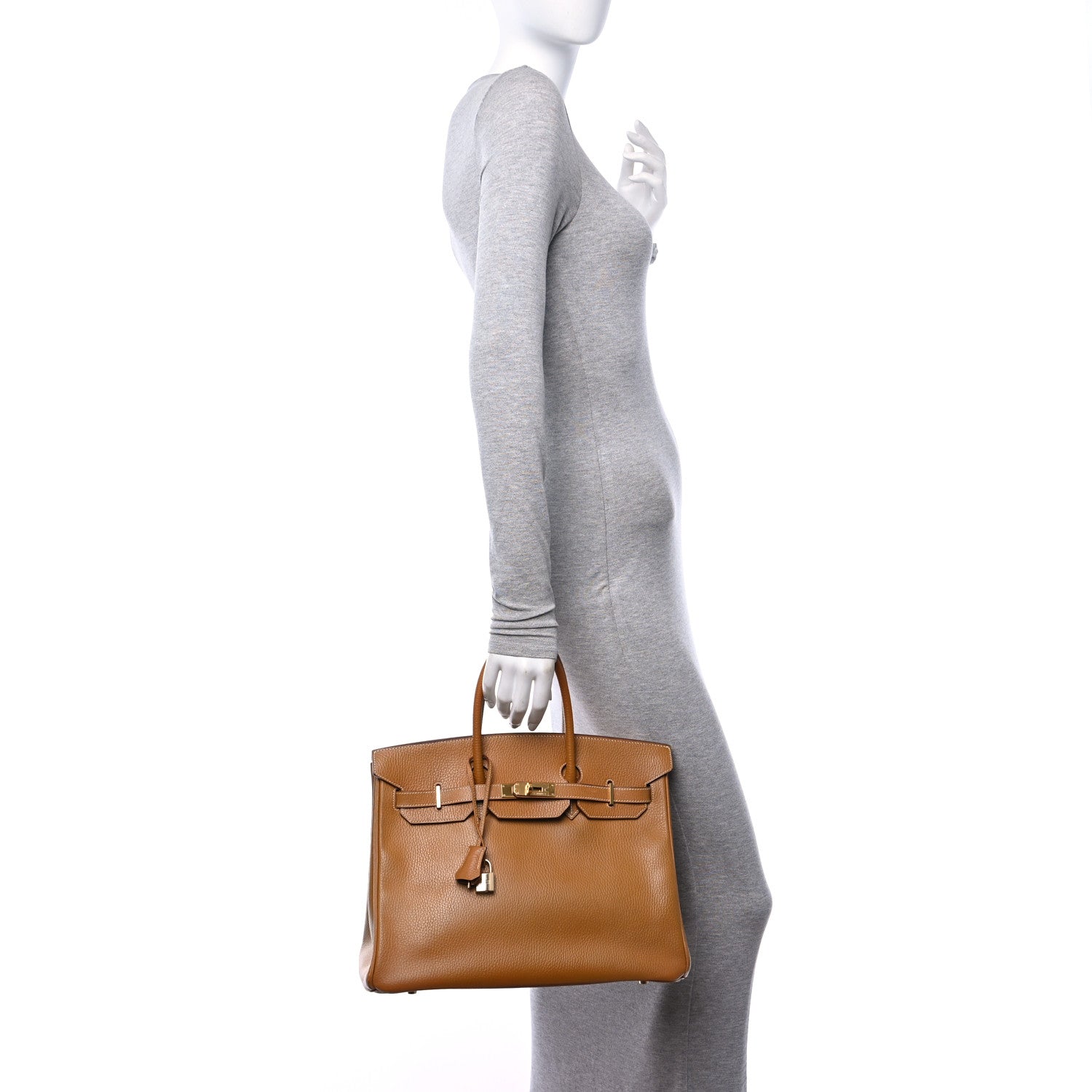 Hermes Ardennes Birkin 35 Naturelle 3 of 14