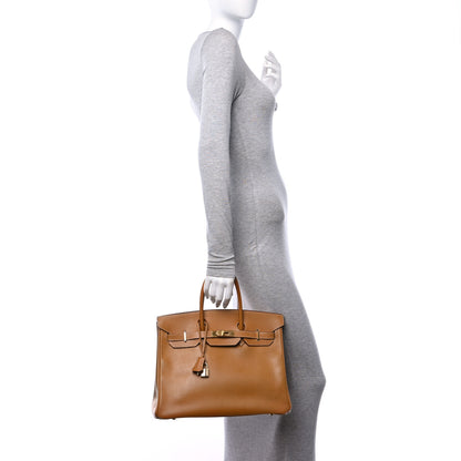 Hermes Ardennes Birkin 35 Naturelle 3 of 14