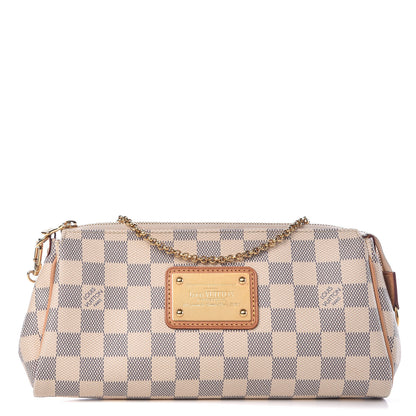 Louis Vuitton Damier Azur Eva Clutch 1 of 7