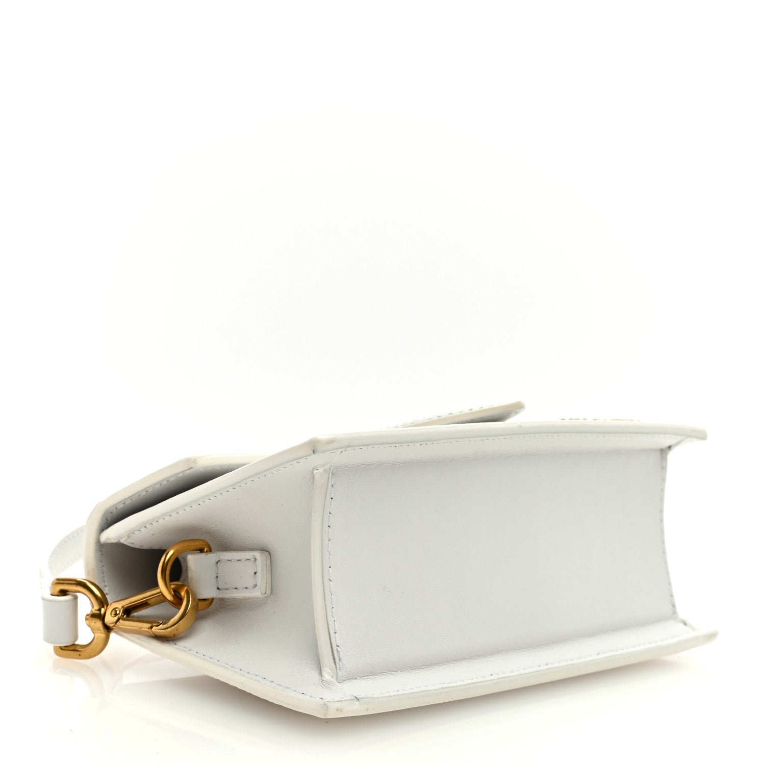Jacquemus Calfskin Le Bambino White 4 of 9