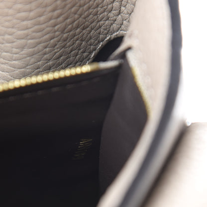 Louis Vuitton Taurillon Capucines BB Galet 7 of 14