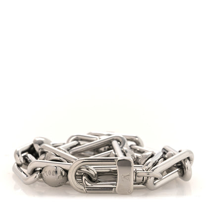 Louis Vuitton LV X TM Metal Pochette Accessories Chain Strap Silver 1 of 3