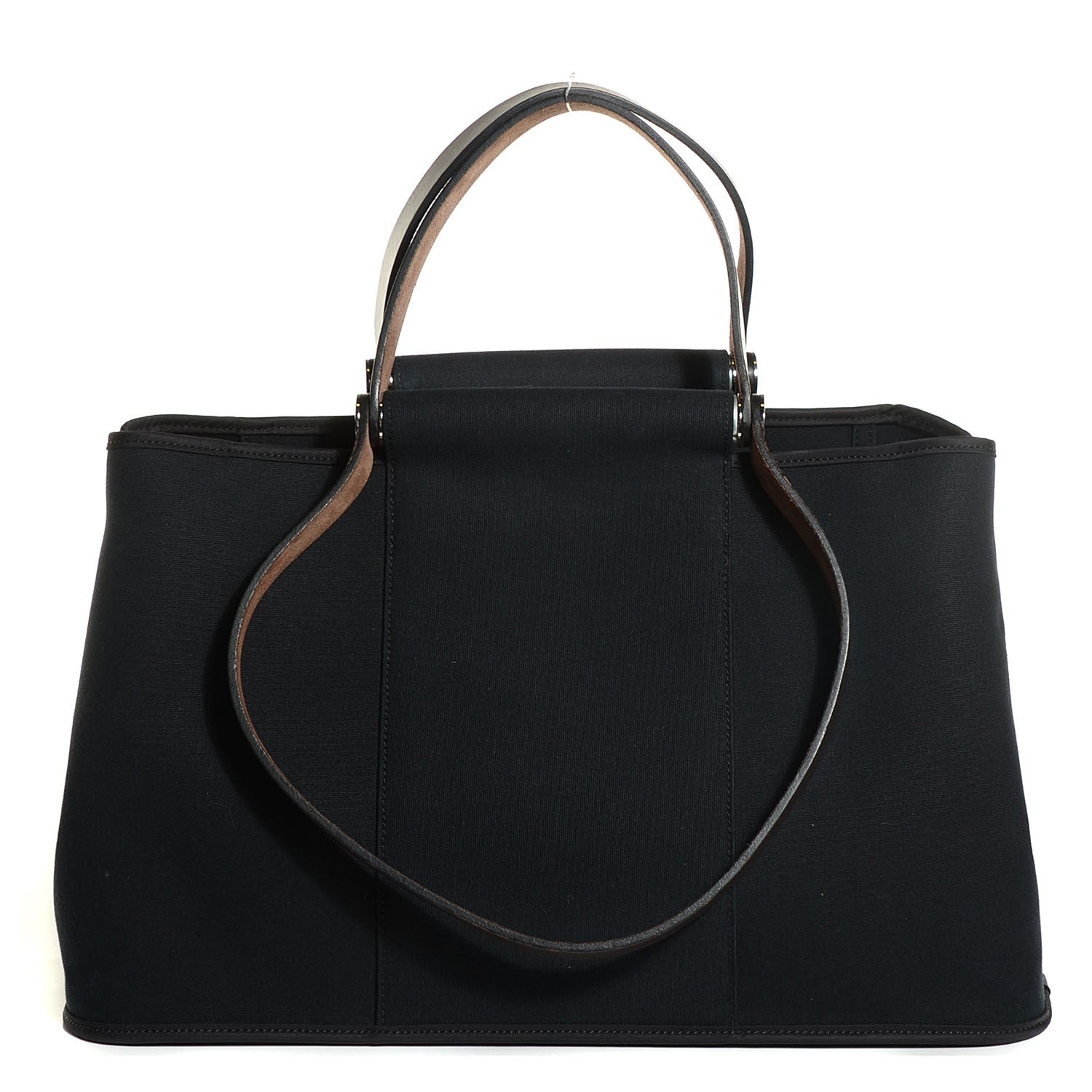 Hermes Toile Cabag Elan Black 1 of 12