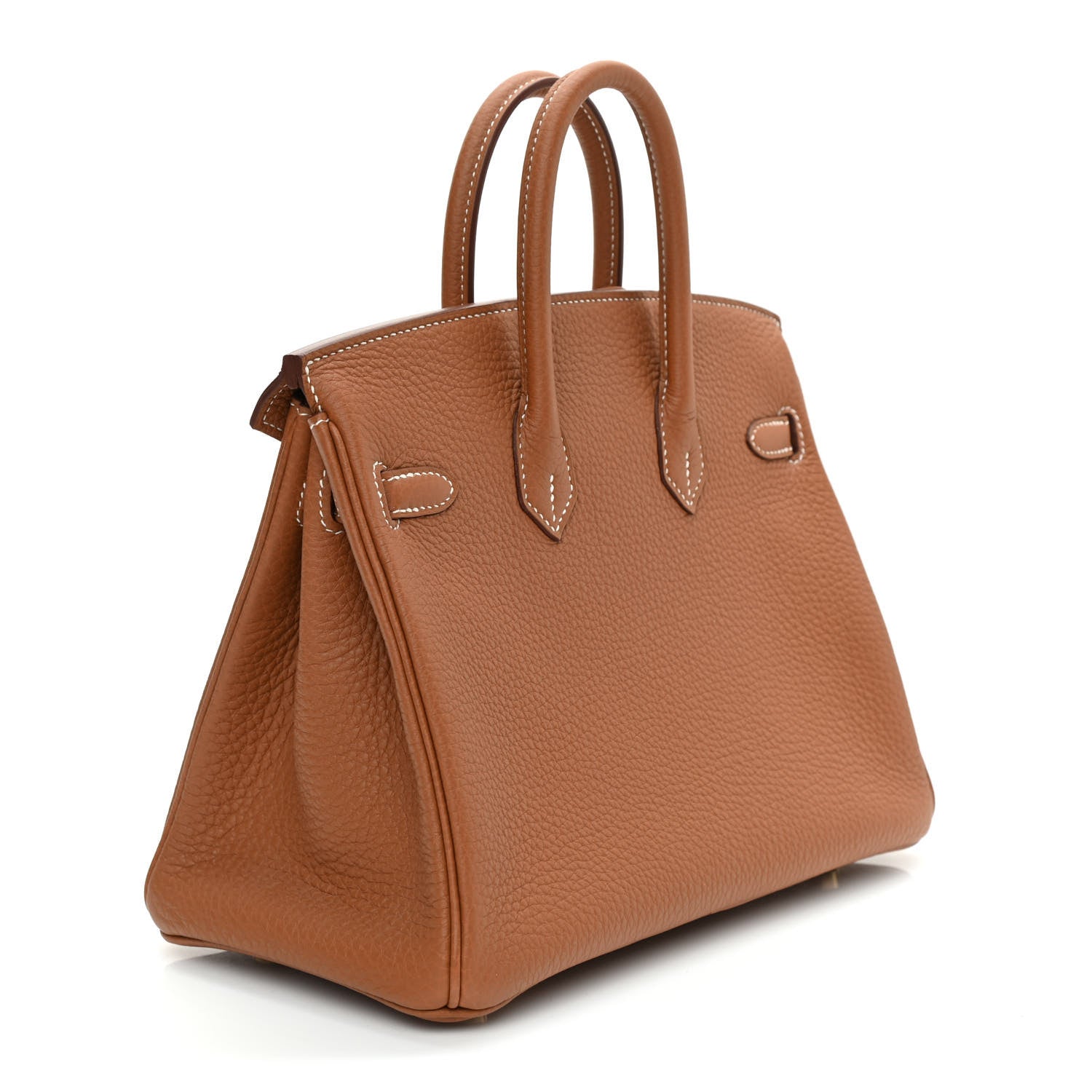 Hermes Togo Birkin 25 Gold 3 of 9