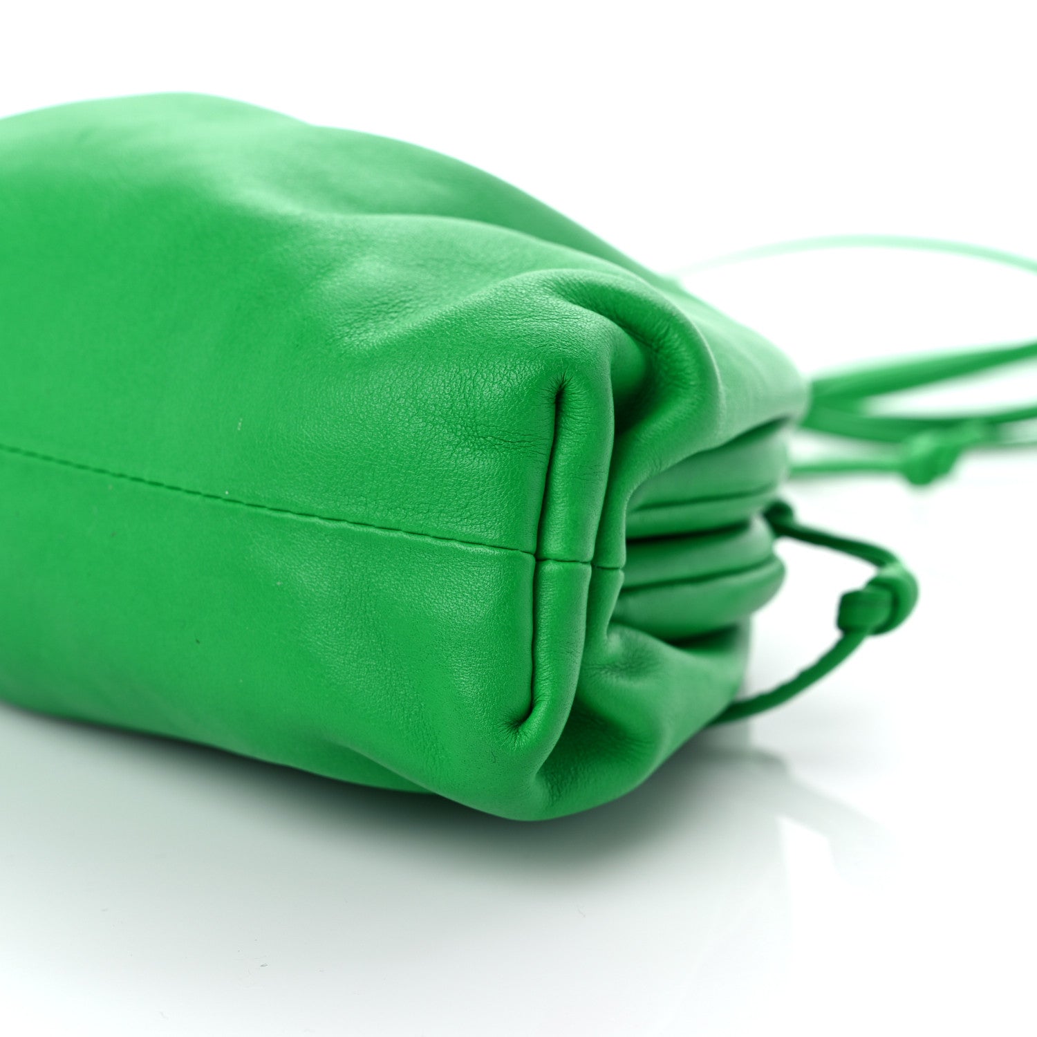 Bottega Veneta Butter Calfskin The Mini Pouch Parakeet 8 of 9