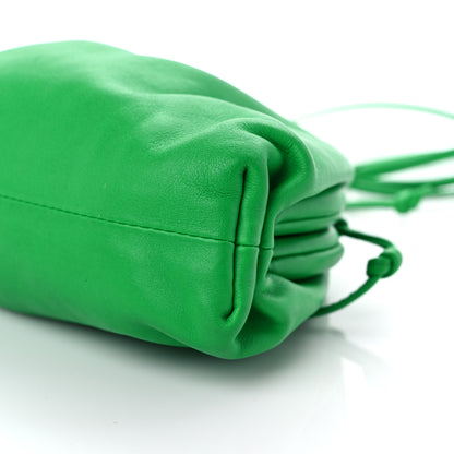 Bottega Veneta Butter Calfskin The Mini Pouch Parakeet 8 of 9