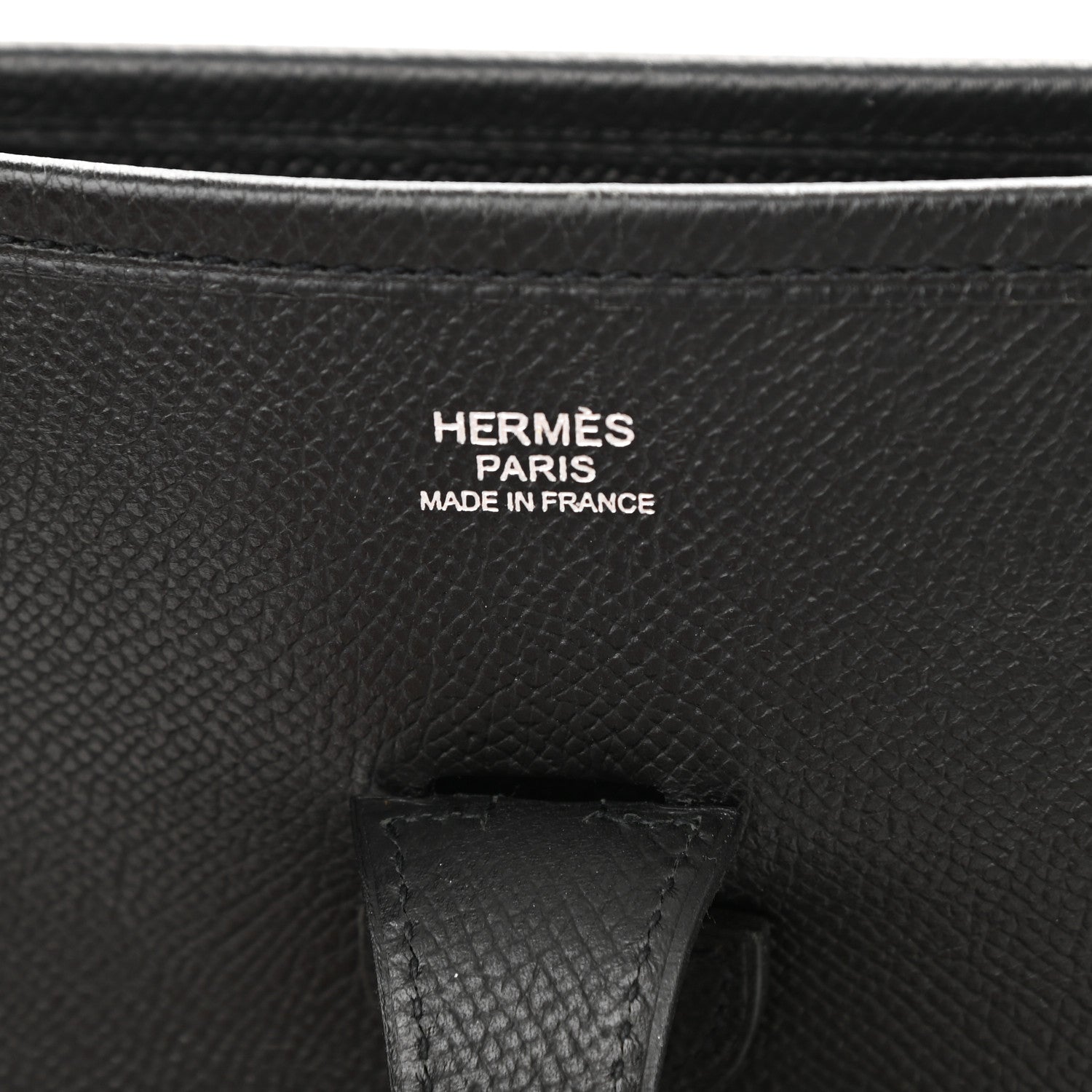 Hermes Epsom Evelyne PM Black 5 of 9
