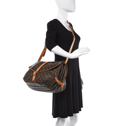 Louis Vuitton Monogram Saumur 35 2 of 11