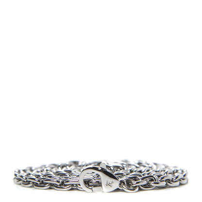 Louis Vuitton Epi Trunk Wallet Chain Shoulder Strap Silver 1 of 4