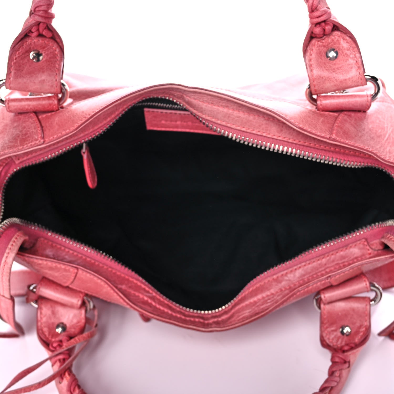 Balenciaga Agneau Giant 21 Silver Hardware City Grenadine 5 of 9