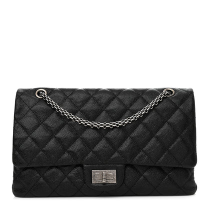 Chanel Caviar Quilted 2.55 Reissue 226 Flap Black 1 of 9