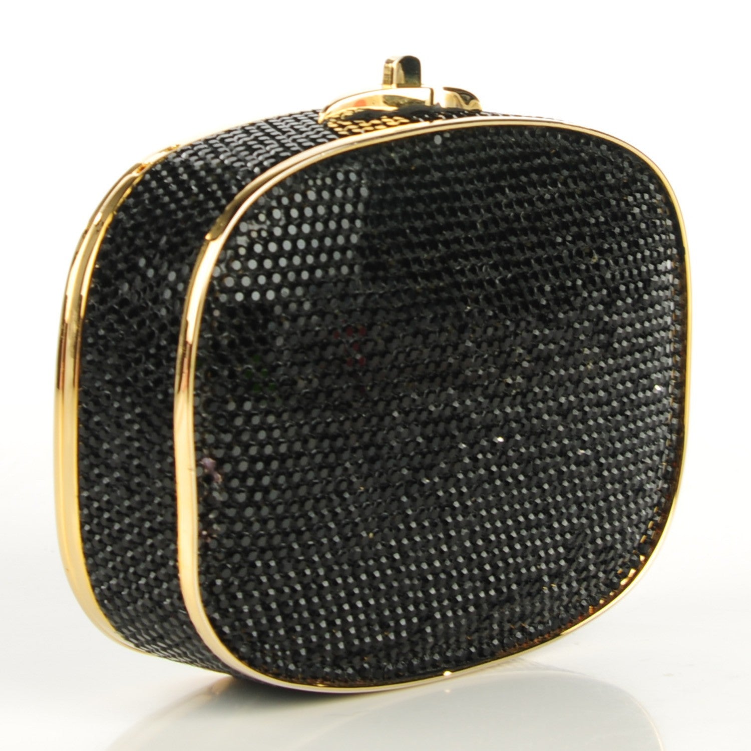 Judith Leiber Swarovski Crystal Floral Miniaudiere Clutch 3 of 7